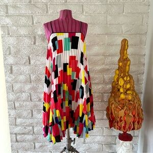 Nicole Miller multicolor Dress Sz 4
